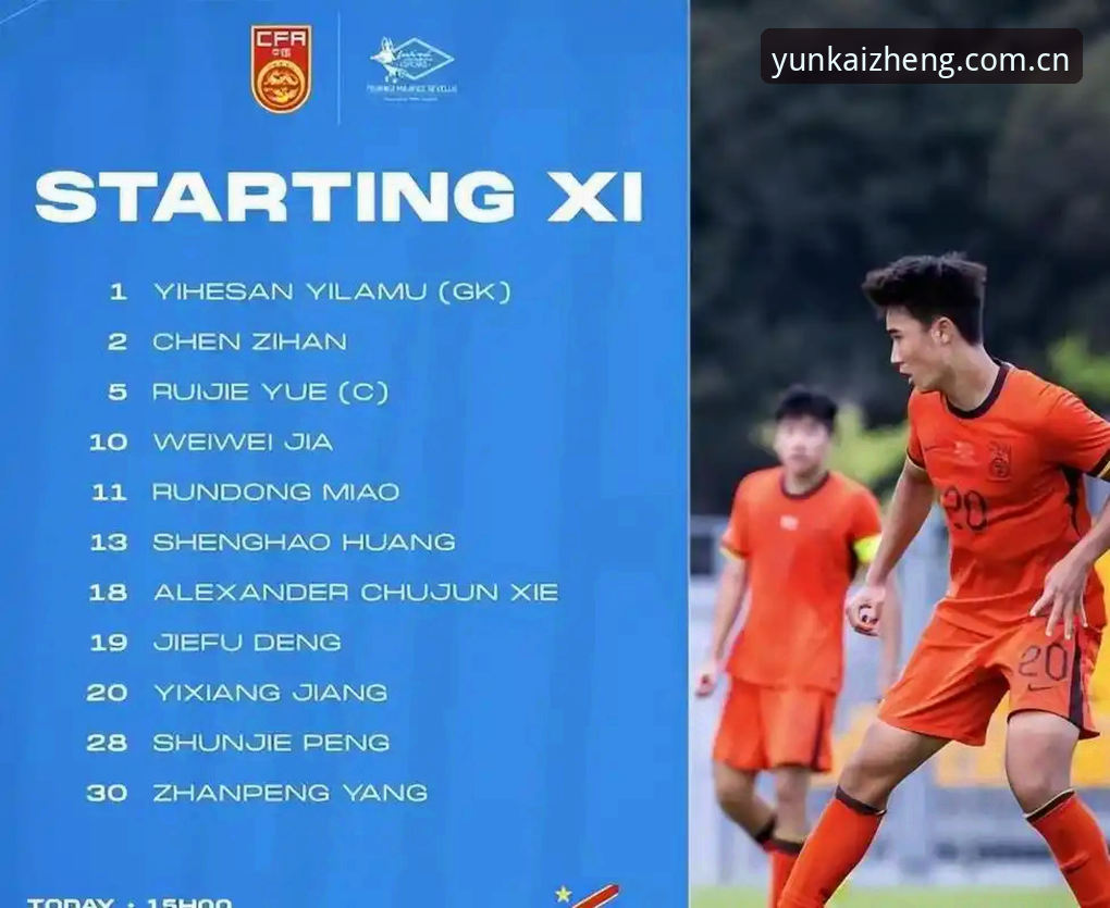 土伦杯U19国足0-3完败突尼斯背后详解